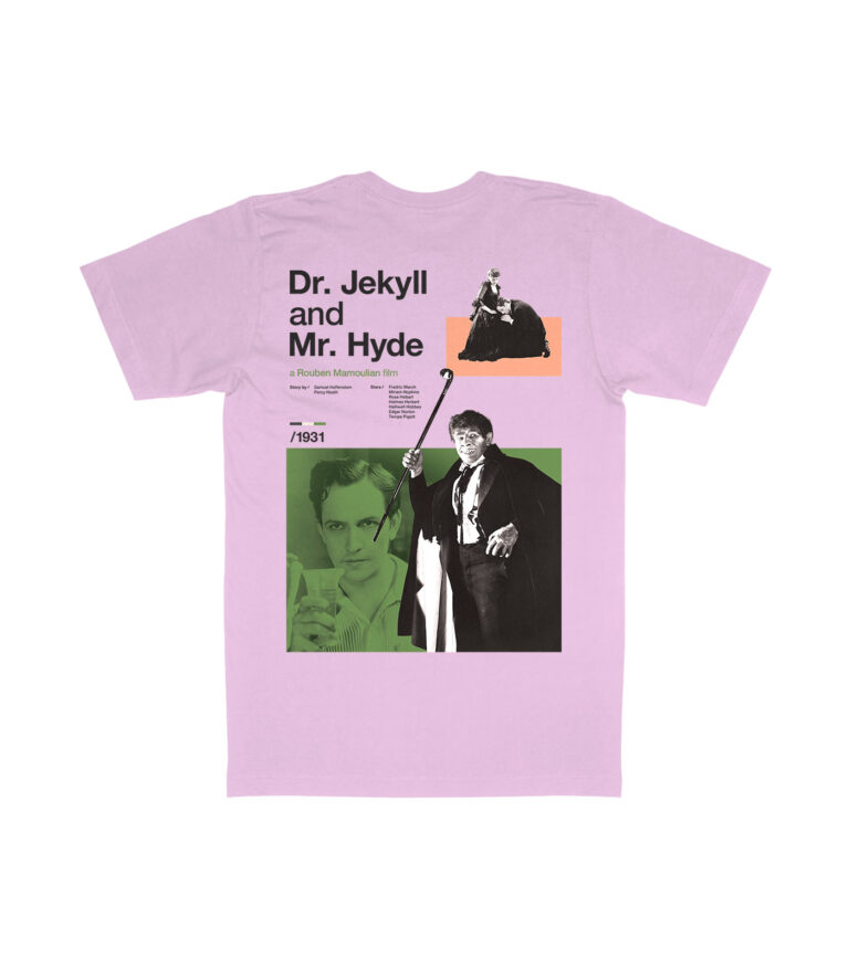 Dr. Jekyll and Mr. Hyde Heavyweight Movie T-Shirt