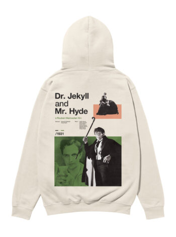 Dr. Jekyll and Mr. Hyde Movie Heavyweight Organic Hoodie