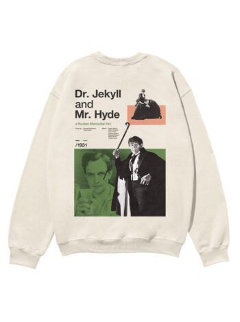 Dr. Jekyll and Mr. Hyde Movie Heavyweight Organic Sweatshirt