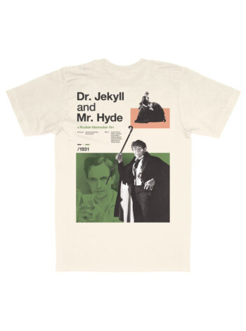Dr. Jekyll and Mr. Hyde Heavyweight Movie T-Shirt