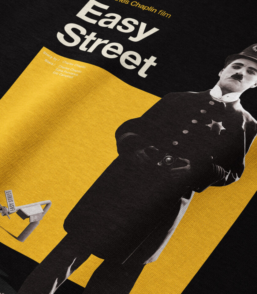 Easy Street Movie Heavyweight Organic Hoodie - Image 6