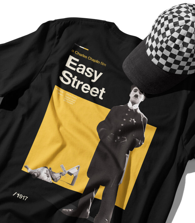 Easy Street Heavyweight Movie T-Shirt