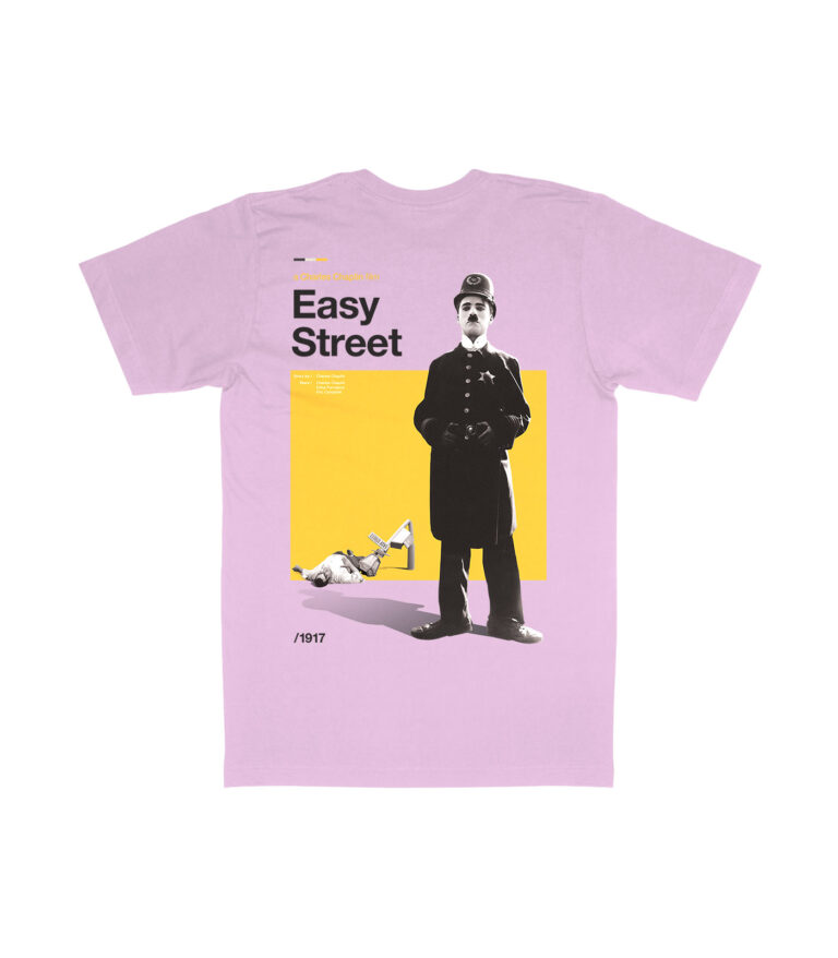 Easy Street Heavyweight Movie T-Shirt