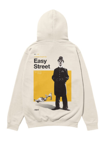 Easy Street Movie Heavyweight Organic Hoodie