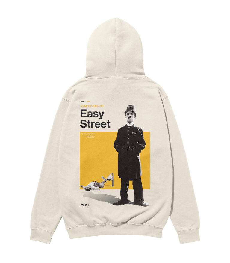 Easy Street Movie Heavyweight Organic Hoodie