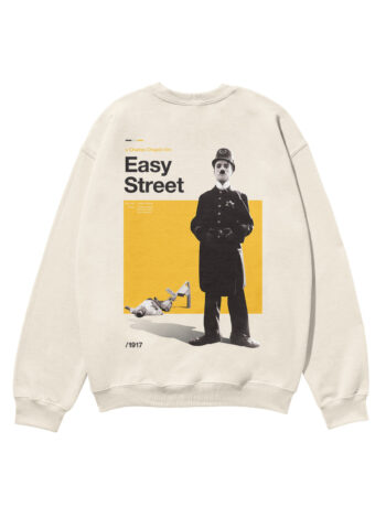 Easy Street Movie Heavyweight Organic Sweatshirt