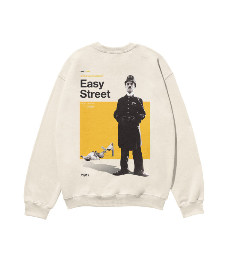 Easy Street Movie Heavyweight Organic Sweatshirt