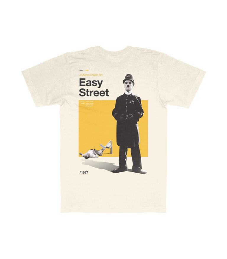 Easy Street Heavyweight Movie T-Shirt