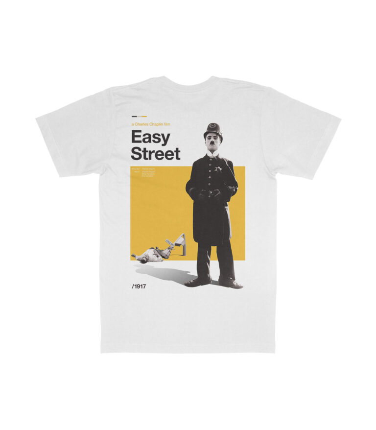 Easy Street Heavyweight Movie T-Shirt