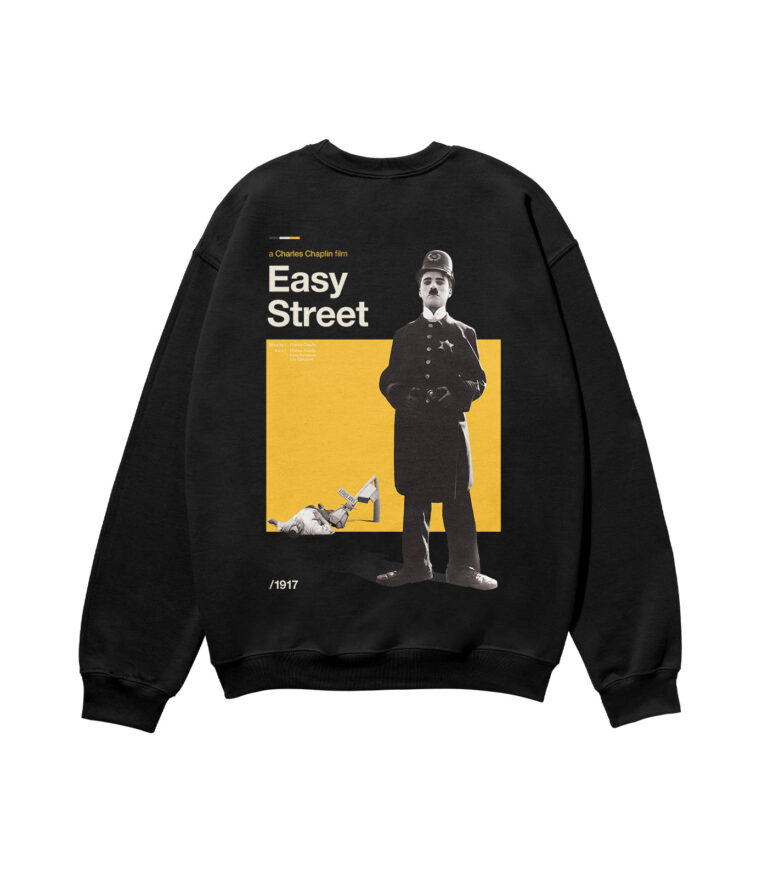 Easy Street Movie Heavyweight Organic Sweatshirt