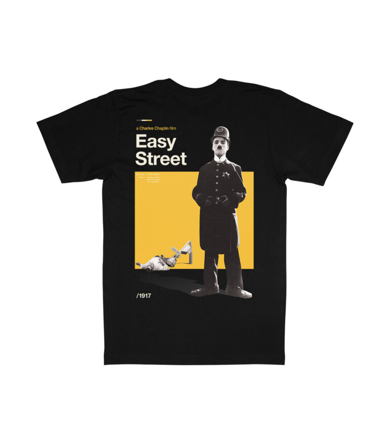 Easy Street Heavyweight Movie T-Shirt