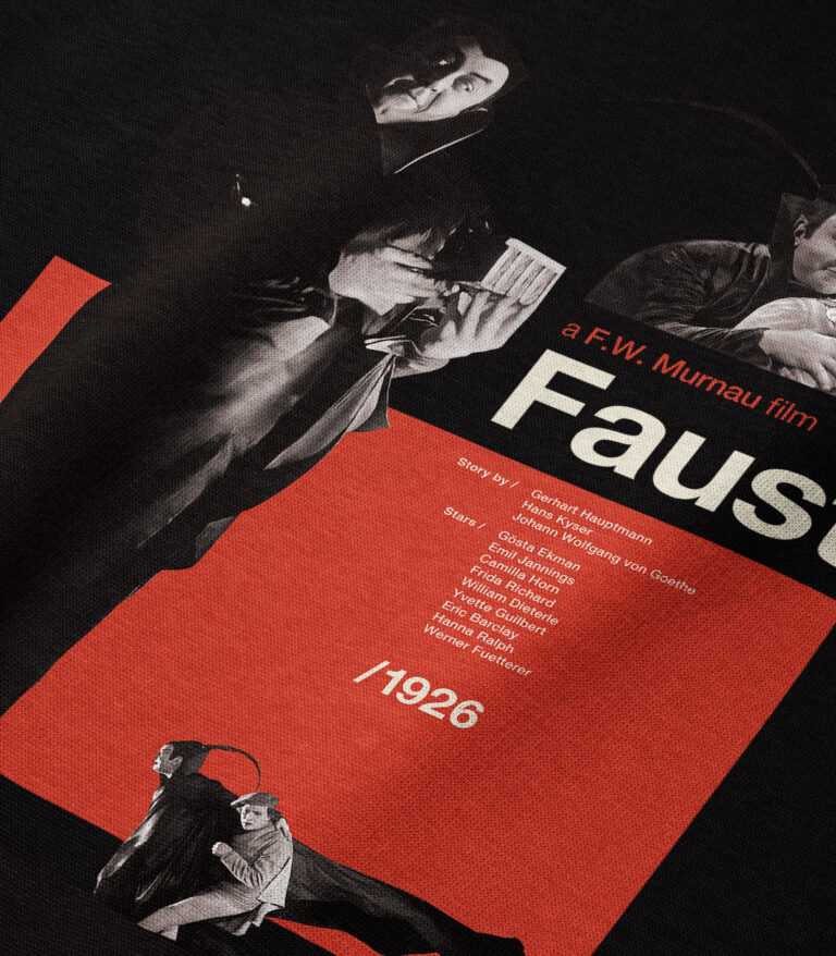 Faust Movie Heavyweight Organic Hoodie