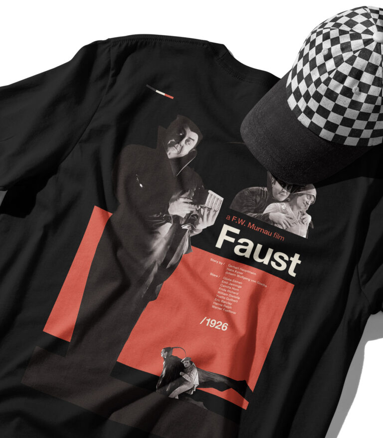 Faust Heavyweight Movie T-Shirt
