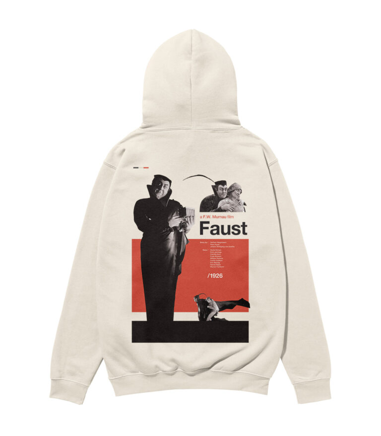 Faust Movie Heavyweight Organic Hoodie