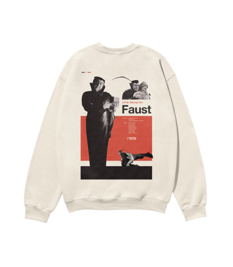 Faust Movie Heavyweight Organic Sweatshirt