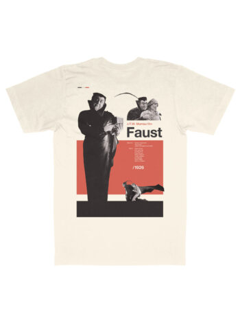 Faust Heavyweight Movie T-Shirt