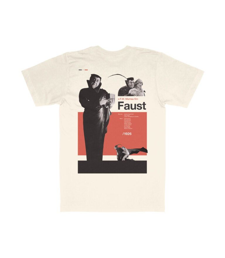 Faust Heavyweight Movie T-Shirt