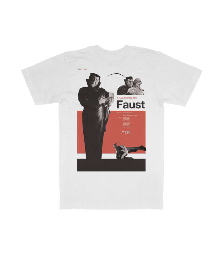 Faust Heavyweight Movie T-Shirt
