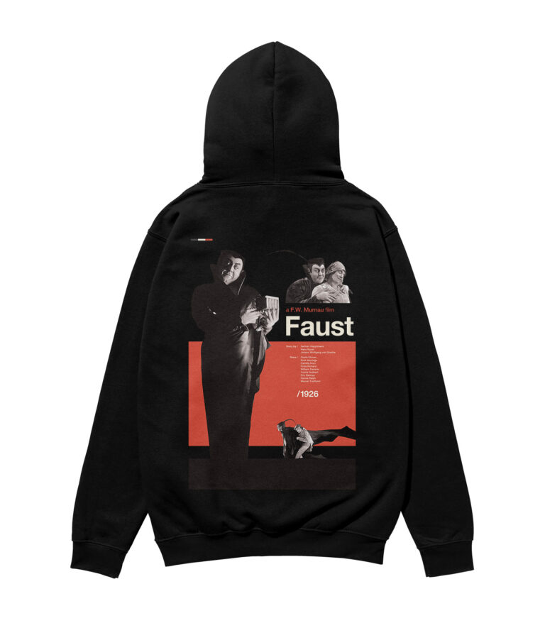 Faust Movie Heavyweight Organic Hoodie