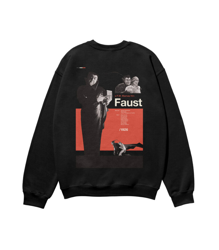 Faust Movie Heavyweight Organic Sweatshirt