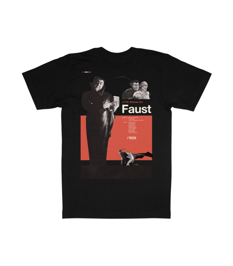 Faust Heavyweight Movie T-Shirt