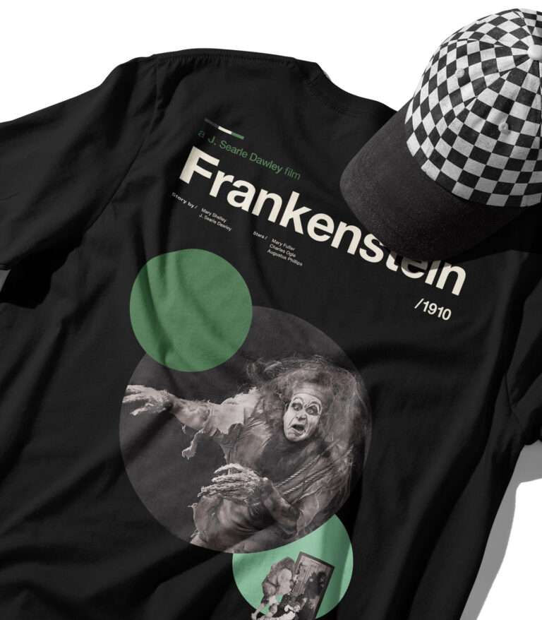 Frankenstein Heavyweight Movie T-Shirt