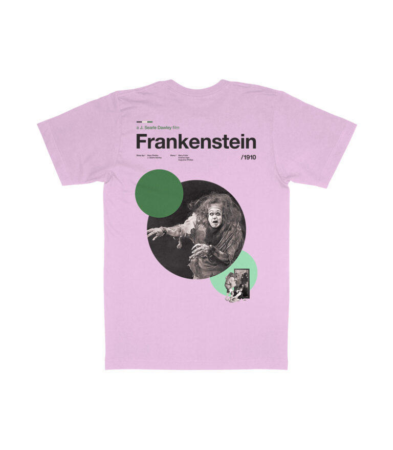 Frankenstein Heavyweight Movie T-Shirt