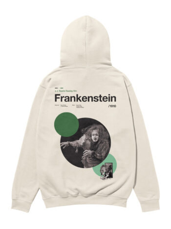 Frankenstein Movie Heavyweight Organic Hoodie