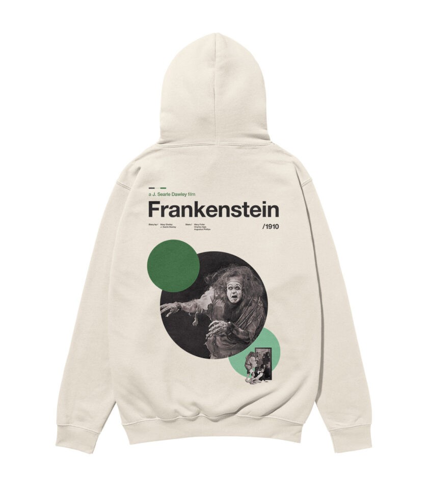 Frankenstein Movie Heavyweight Organic Hoodie
