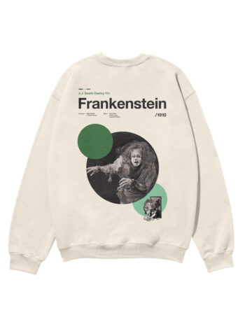 Frankenstein Movie Heavyweight Organic Sweatshirt