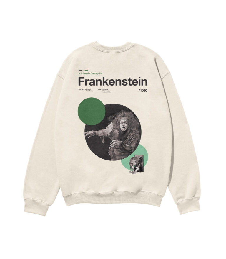 Frankenstein Movie Heavyweight Organic Sweatshirt