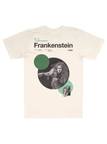 Frankenstein Heavyweight Movie T-Shirt
