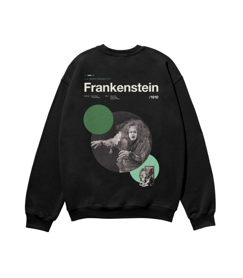 Frankenstein Movie Heavyweight Organic Sweatshirt - Image 4