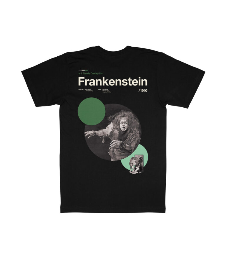 Frankenstein Heavyweight Movie T-Shirt