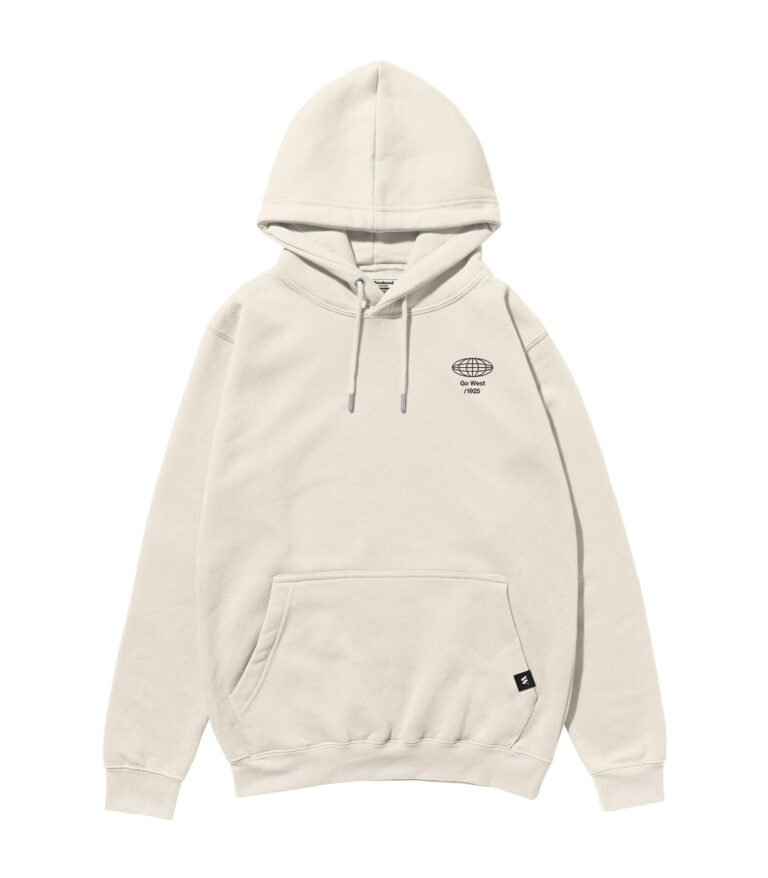 Go West Movie Heavyweight Organic Hoodie