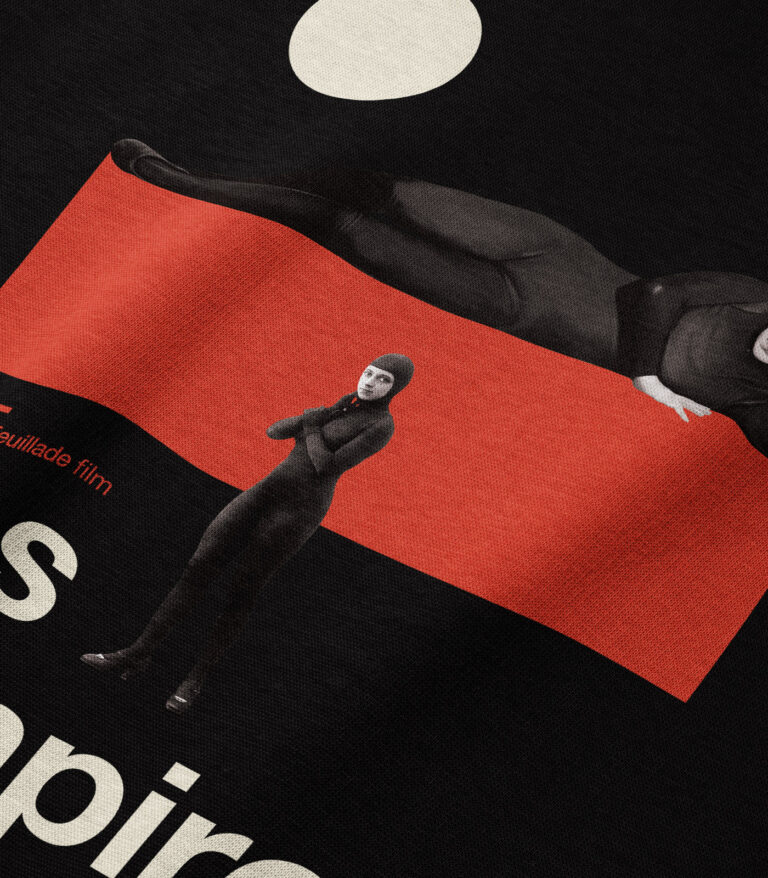 Les Vampires Movie Heavyweight Organic Hoodie