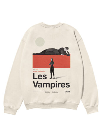 Les Vampires Movie Heavyweight Organic Sweatshirt
