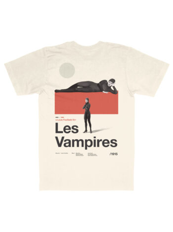 Les Vampires Heavyweight Movie T-Shirt