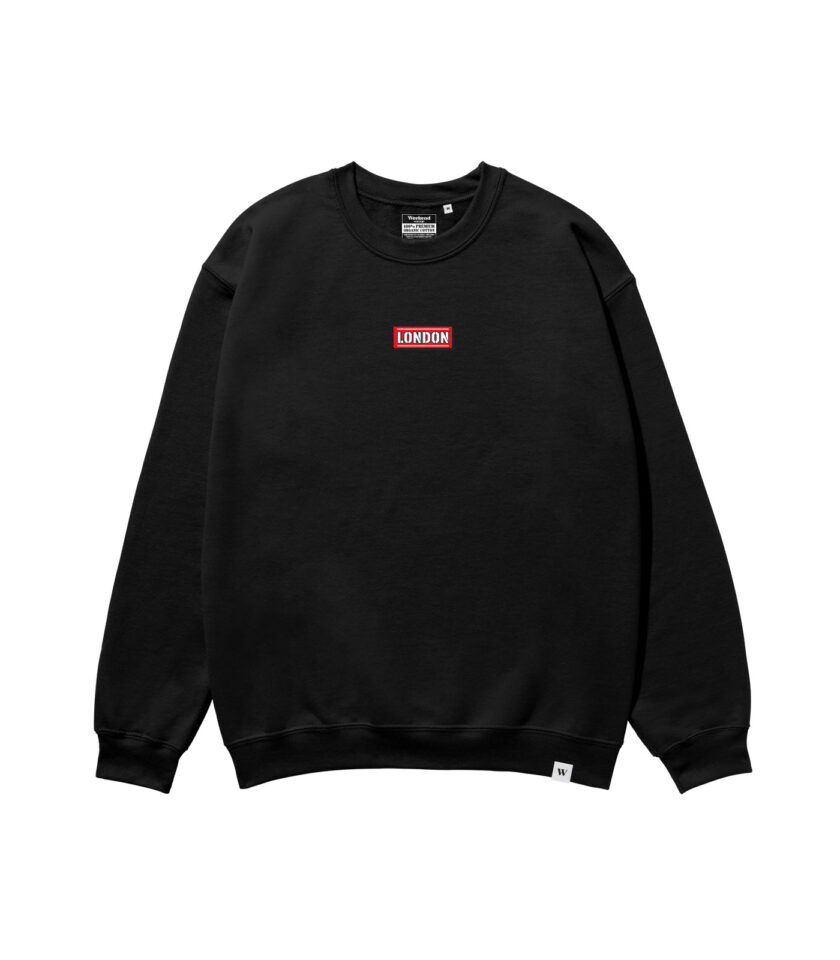 London Colorful City Heavyweight Organic Sweatshirt - Image 5