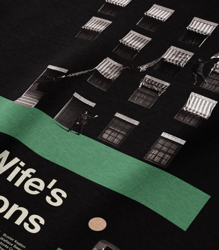 My Wife's Relations Movie Heavyweight Organic Sweatshirt