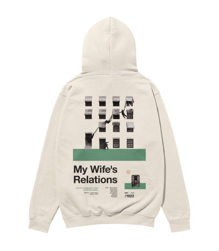 My Wife's Relations Movie Heavyweight Organic Hoodie