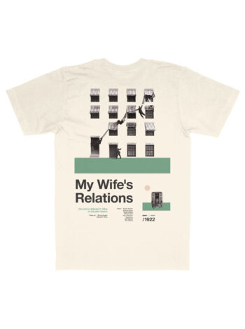 My Wife's Relations Heavyweight Movie T-Shirt