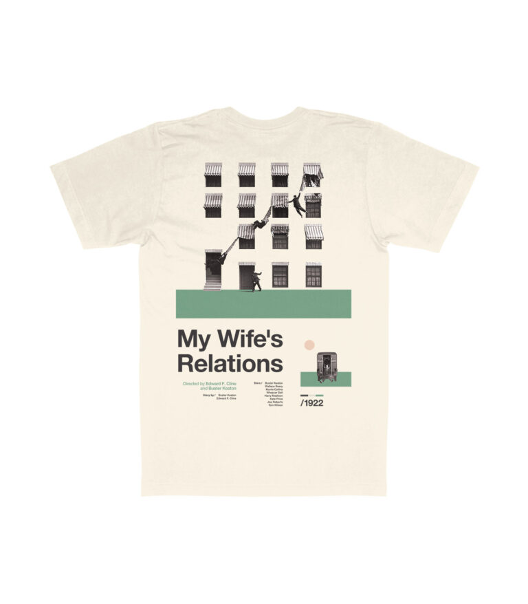 My Wife's Relations Heavyweight Movie T-Shirt