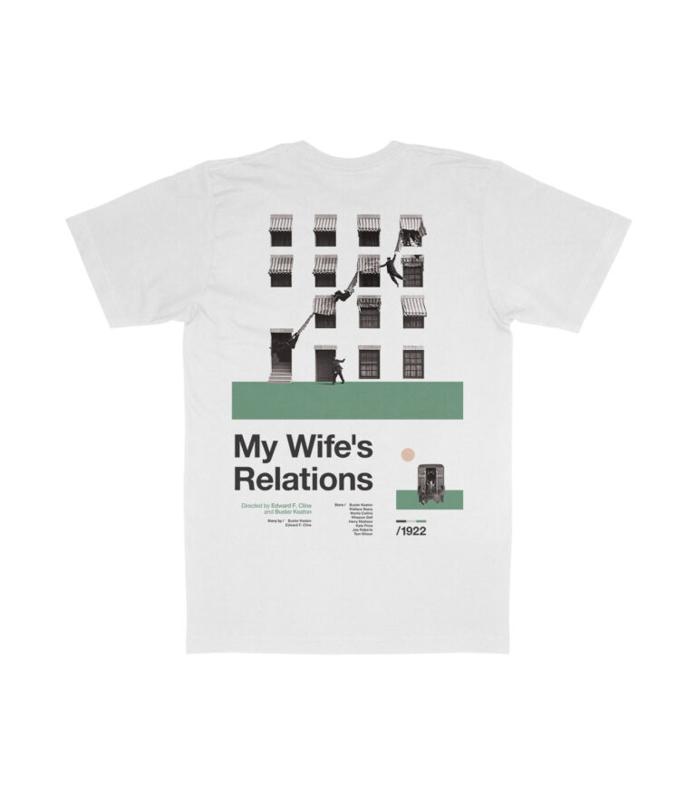 My Wife's Relations Heavyweight Movie T-Shirt