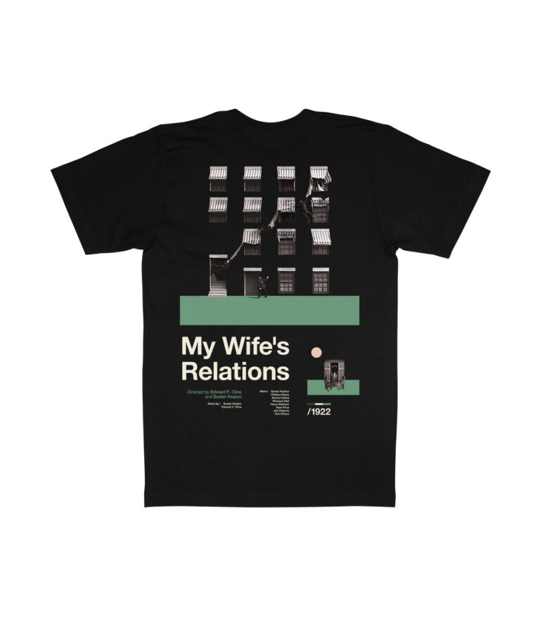 My Wife's Relations Heavyweight Movie T-Shirt
