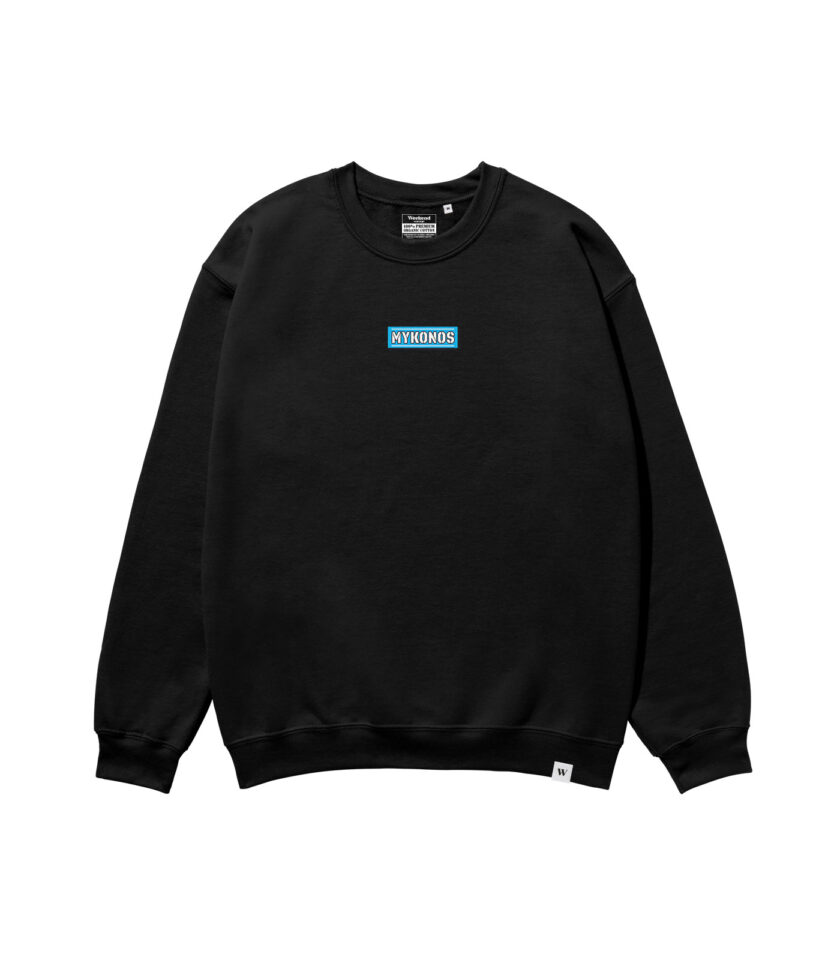 Mykonos Colorful City Heavyweight Organic Sweatshirt - Image 5