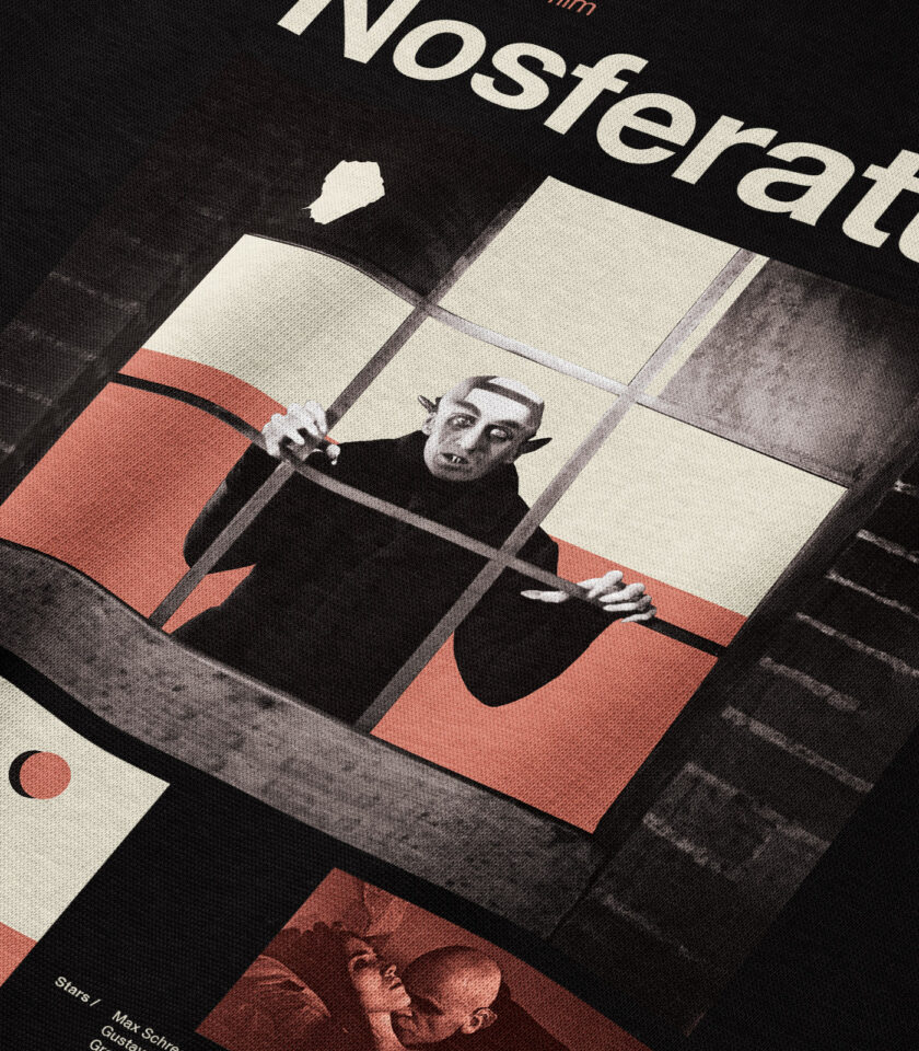 Nosferatu Movie Heavyweight Organic Sweatshirt - Image 6