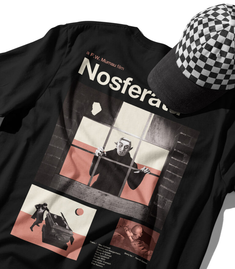 Nosferatu Heavyweight Movie T-Shirt