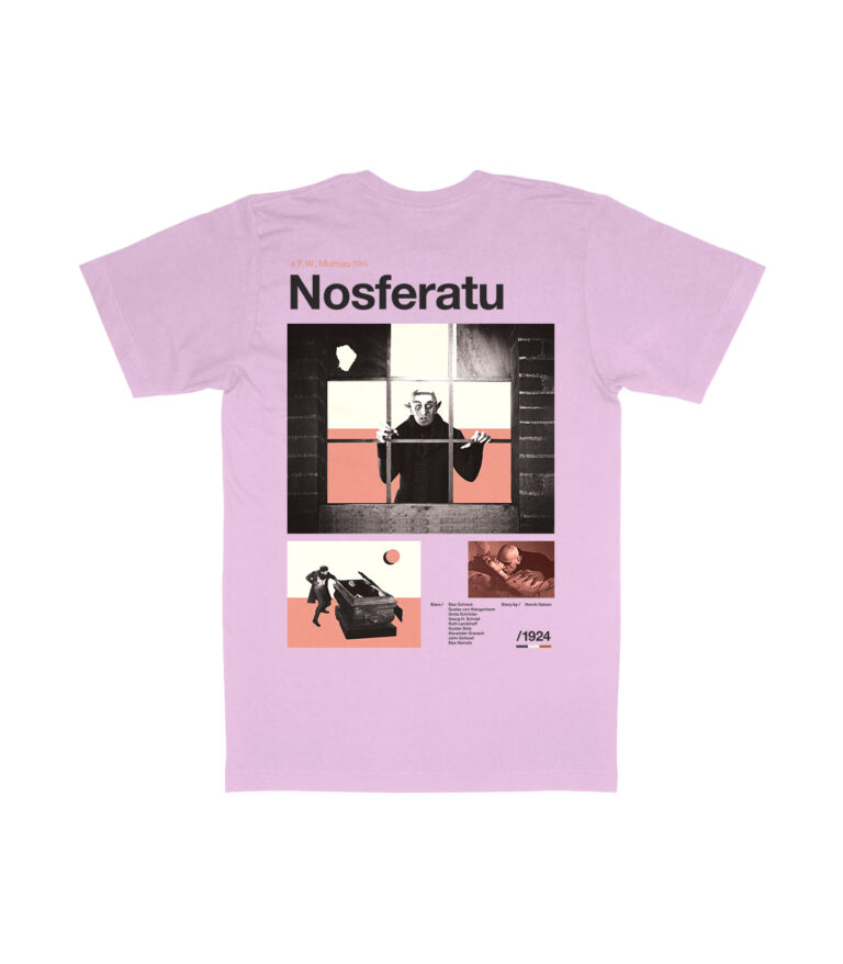 Nosferatu Heavyweight Movie T-Shirt