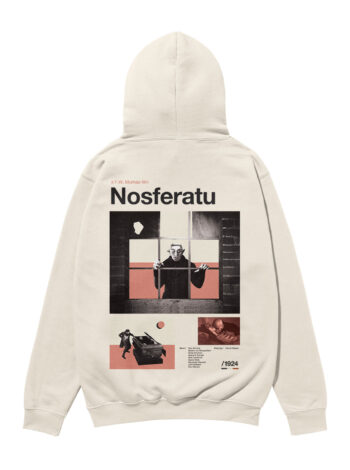 Nosferatu Movie Heavyweight Organic Hoodie